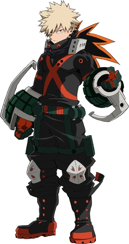 Katsuki Bakugo - AI Character on RolePlai