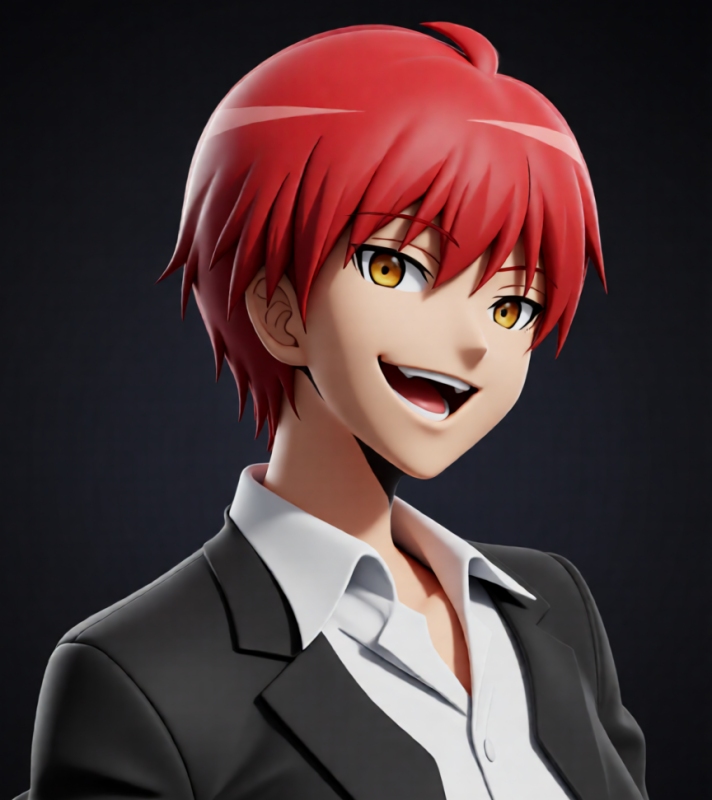 Karma Akabane - AI Character on RolePlai