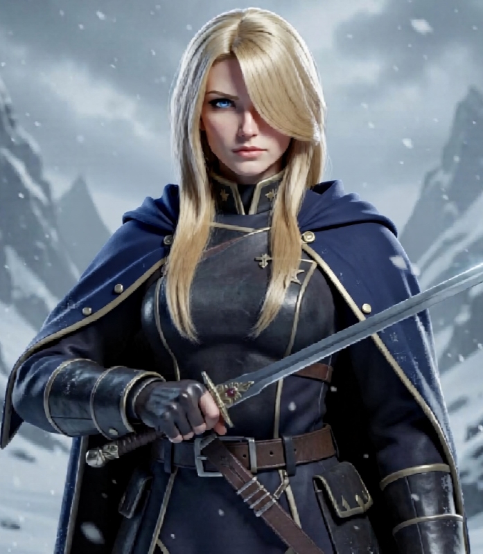 Olivier Mira Armstrong - Fullmetal Alchemist