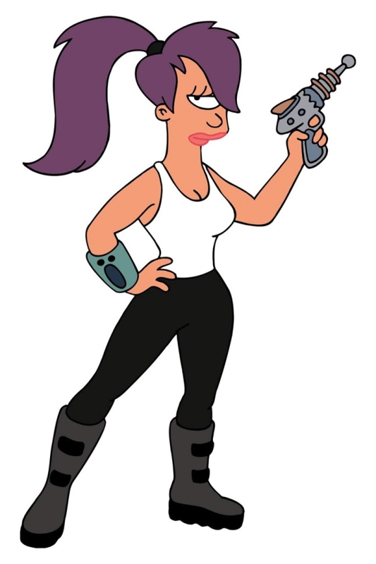Turanga Leela - Futurama - AI Character on RolePlai