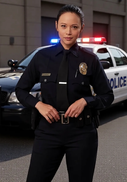 Officer Lucy Chen