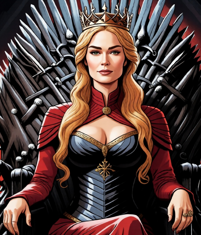 Cersei Lannister - Game of Thrones