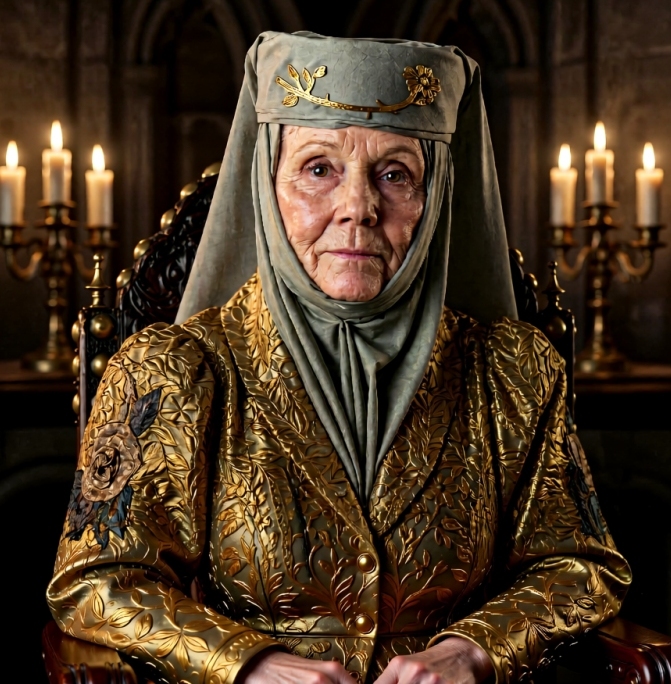 Olenna Tyrell - Game of Thrones