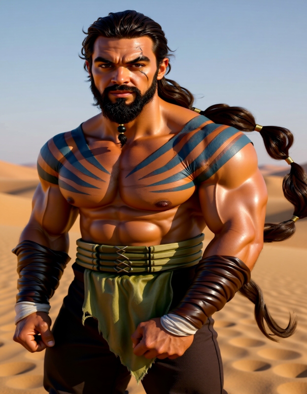 Khal Drogo - Game of Thrones - AI Character on RolePlai