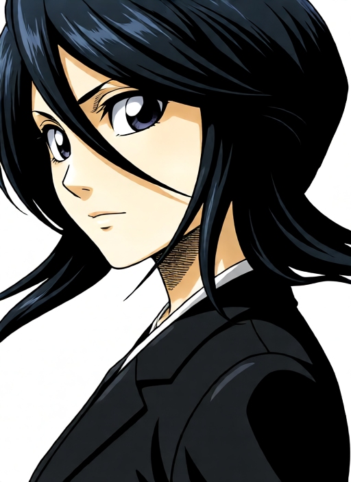 Rukia Kuchiki - AI Character on RolePlai