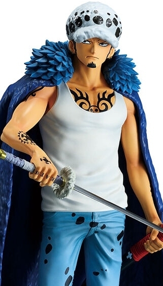 Trafalgar Law - AI Character on RolePlai