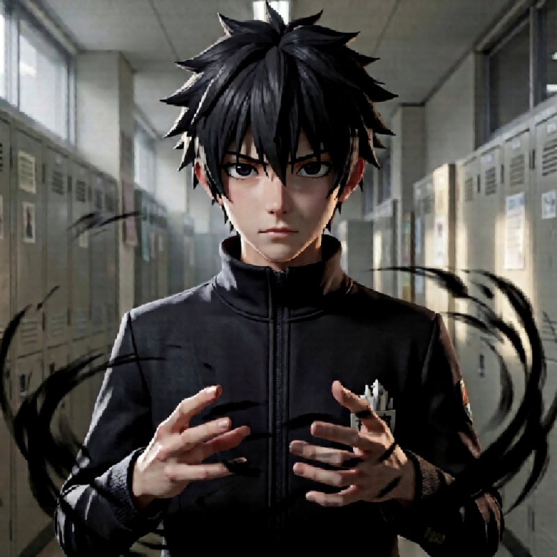 Megumi Fushiguro - Jujutsu Kaisen