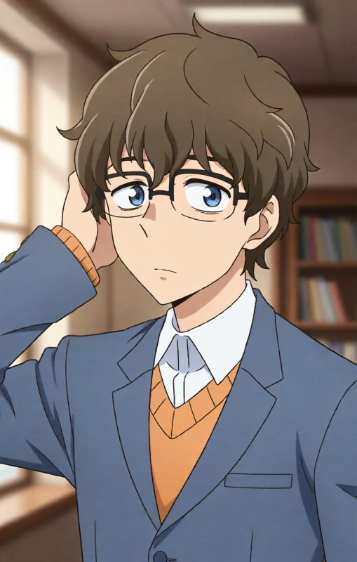 Naoto Hachiouji - AI Character on RolePlai