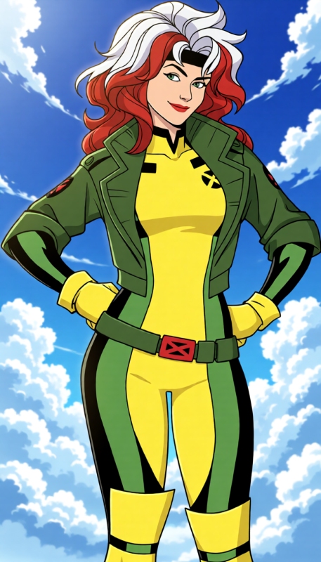 Rogue - X-Men - AI Character on RolePlai