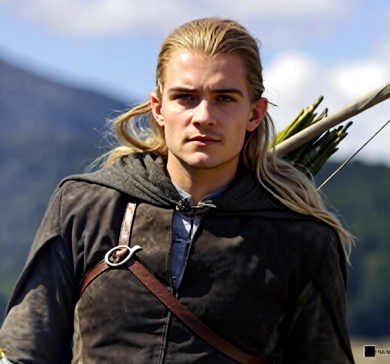 Legolas Greenleaf - AI Character on RolePlai