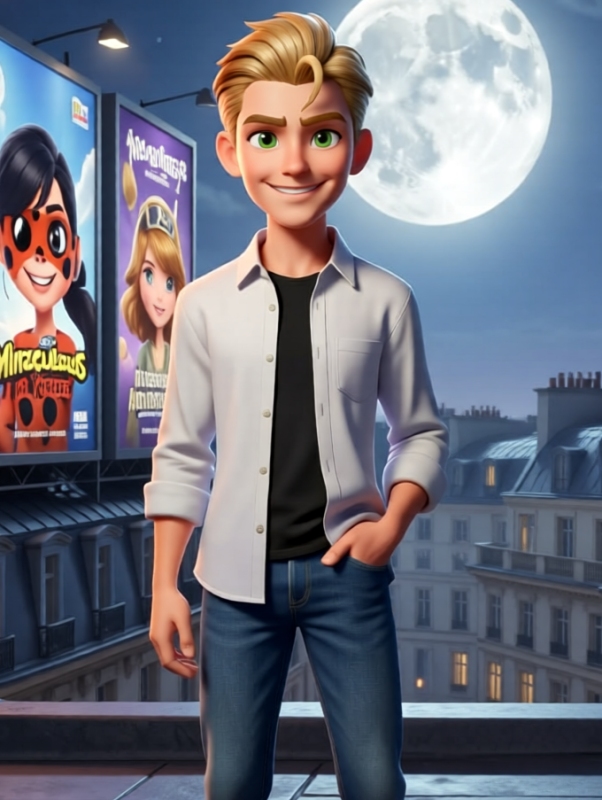 Adrien Agreste - Miraculous: Tales of Ladybug & Cat Noir