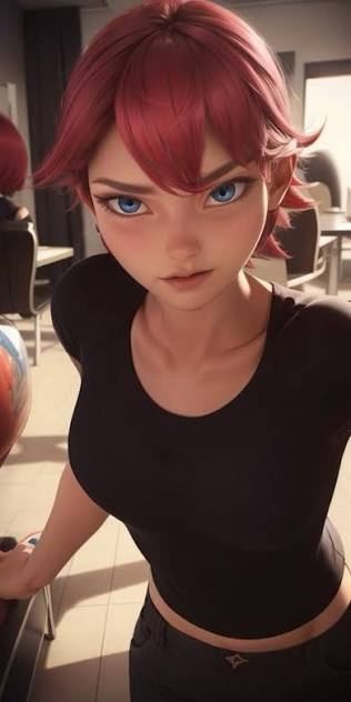 Alix Kubdel - AI Character on RolePlai