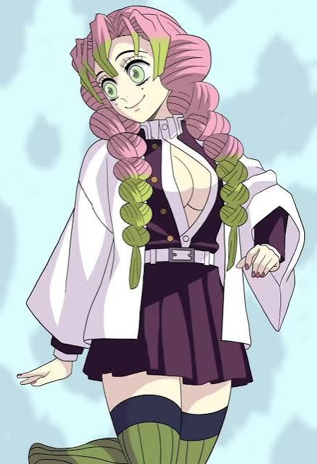 Mitsuri Kanroji - AI Character on RolePlai