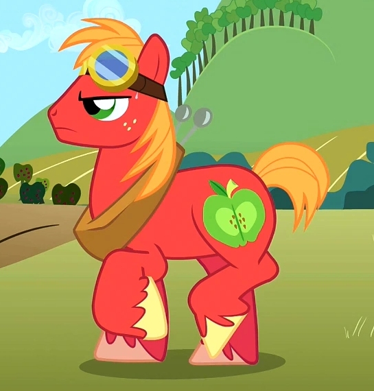 Big McIntosh - My Little Pony - AI Character on RolePlai