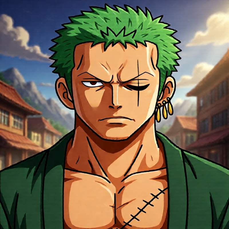 Roronoa Zoro - AI Character on RolePlai