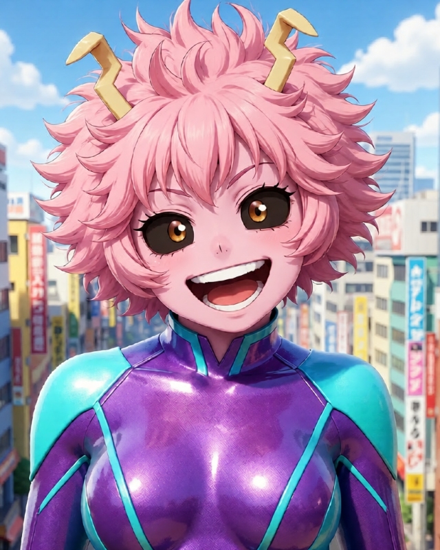 Mina Ashido - My Hero Academia