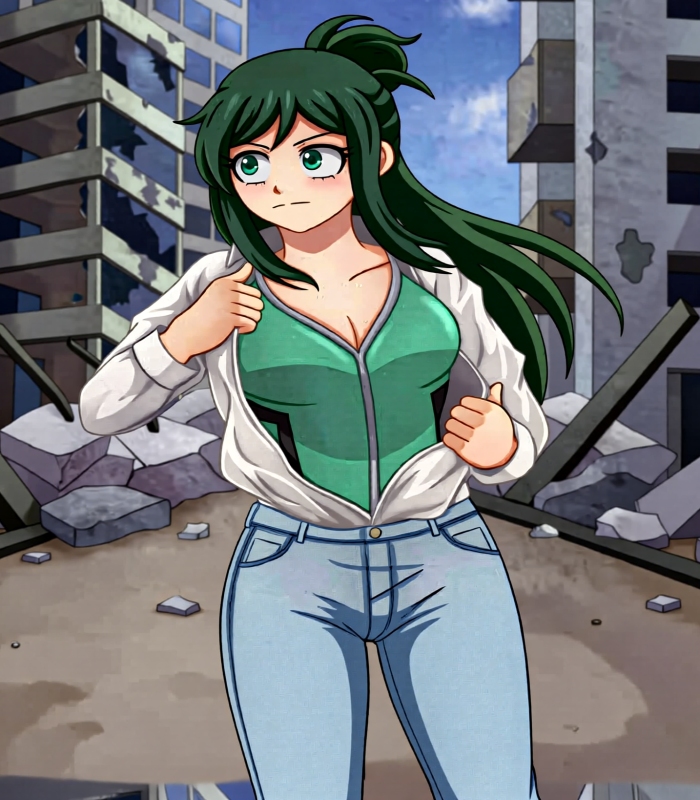 Inko Midoriya - My Hero Academia - AI Character on RolePlai