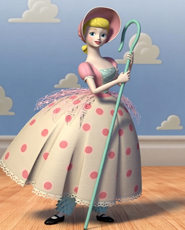 Bo Peep - AI Character on RolePlai