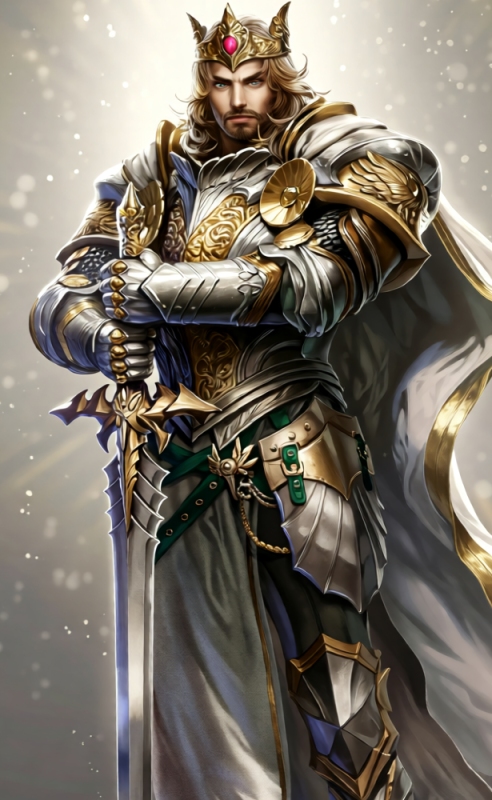 King Arelden - AI Character on RolePlai