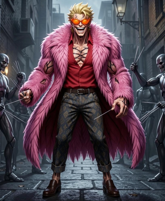 Donquixote Doflamingo - One Piece