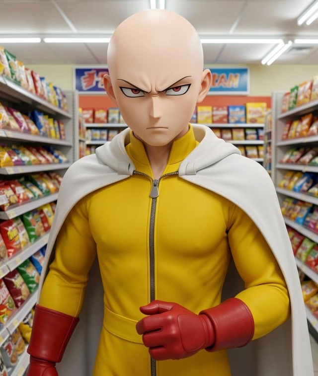Saitama - One-Punch Man