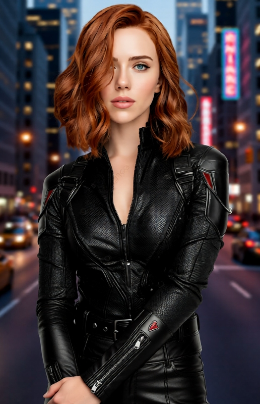 Natasha Romanoff - AI Character on RolePlai