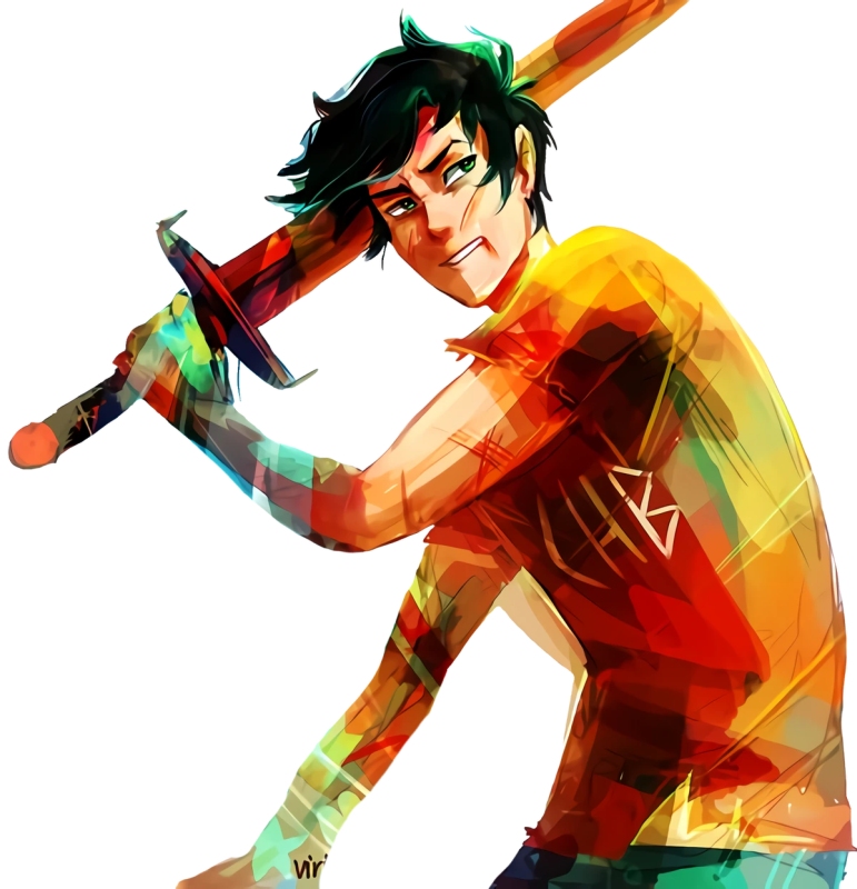 Percy Jackson - AI Character on RolePlai