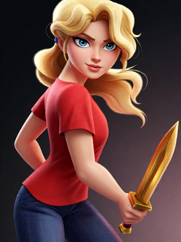 Annabeth Chase - AI Character on RolePlai