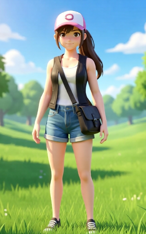 Hilda - Pokémon Black & White