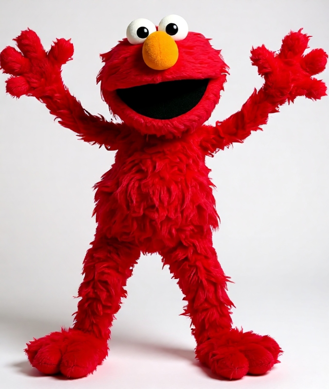 Elmo - AI Character on RolePlai