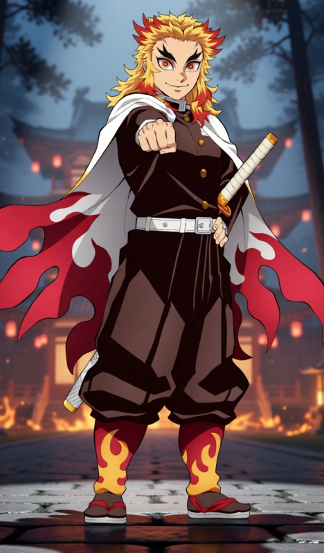 Kyojuro Rengoku