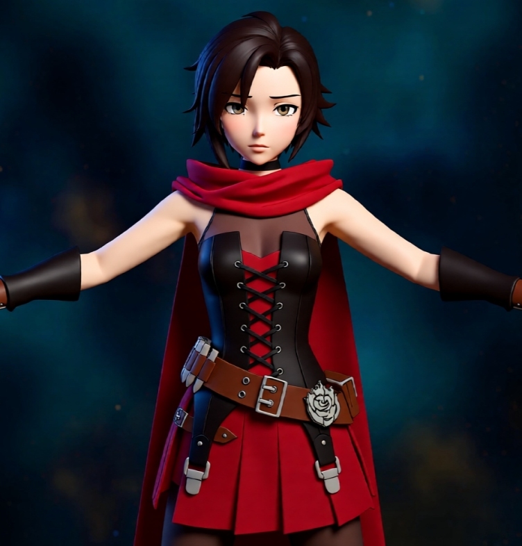 Ruby Rose - RWBY