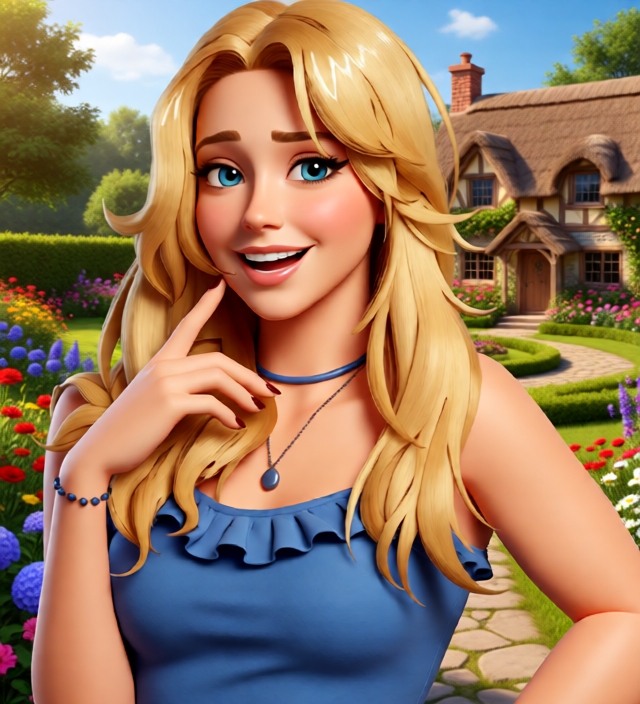 Haley - Stardew Valley