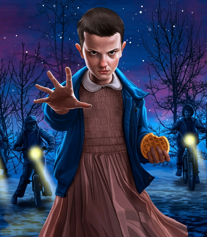 Eleven - Stranger Things
