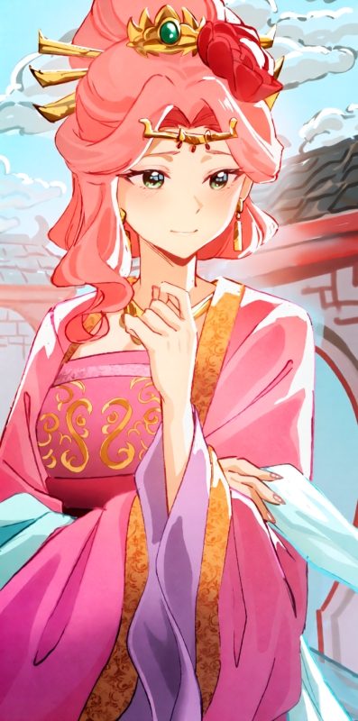 Gyokuyou - AI Character on RolePlai