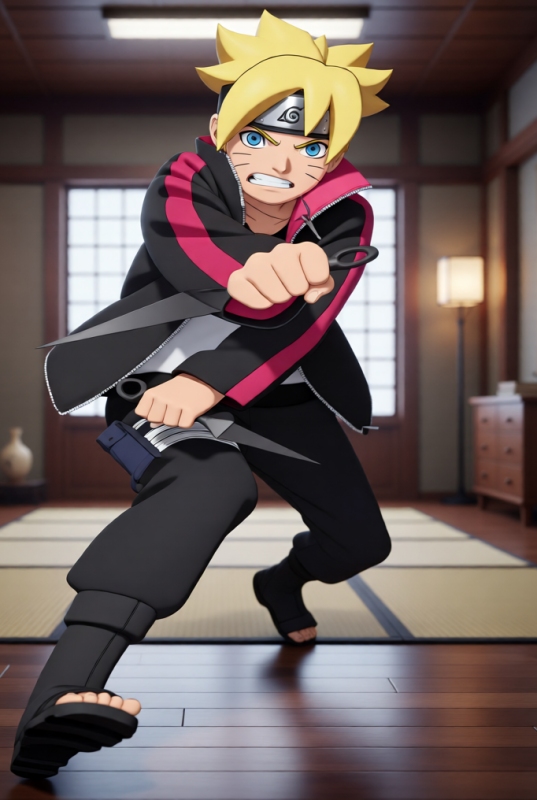 Boruto Uzumaki - AI Character on RolePlai