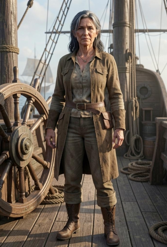 Ronica Vestrit - The Realm of the Elderlings