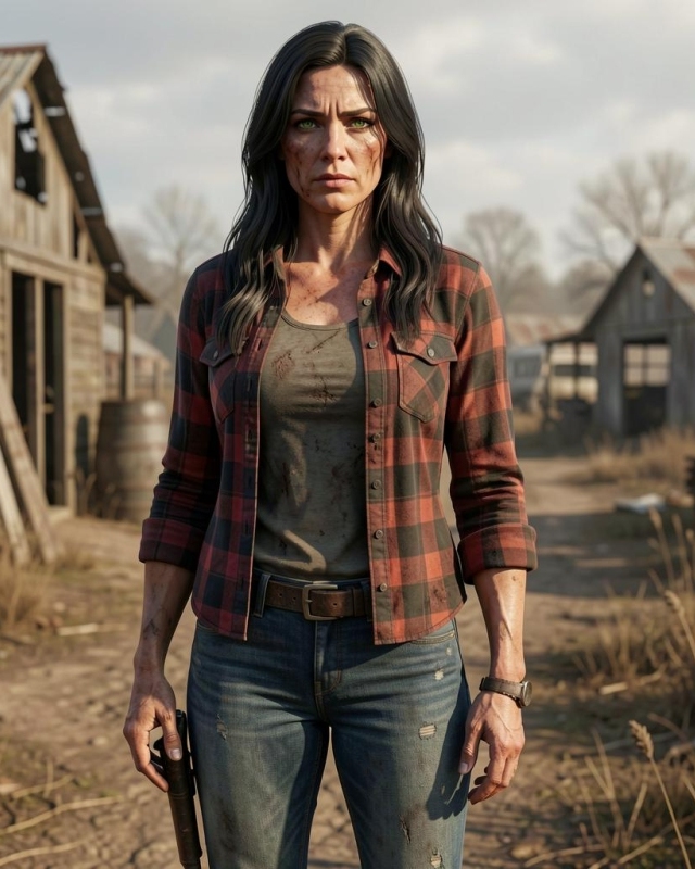 Maggie Rhee - The Walking Dead