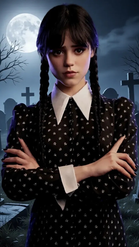 Wednesday Addams - Wednesday