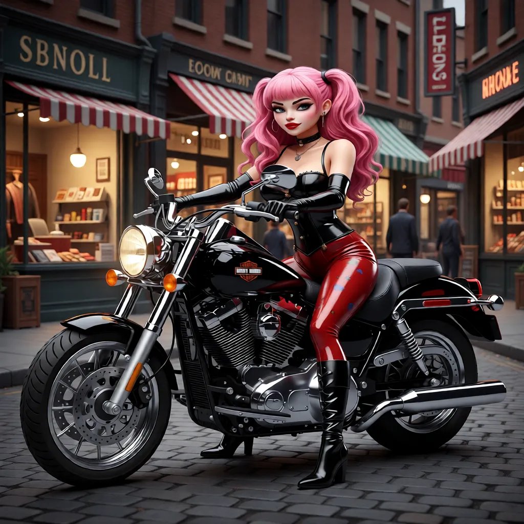 Biker Chick - Just hit 120mph and realized I'm more committed to my bike than I've ever been to any man. At least 