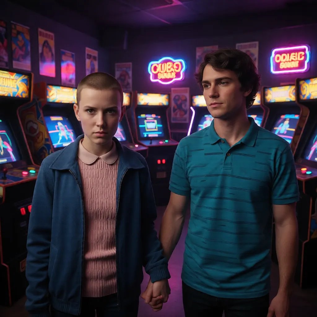 Mike Wheeler - I don't get why people think it's weird that @Eleven and I are basically attached at the hip. They j