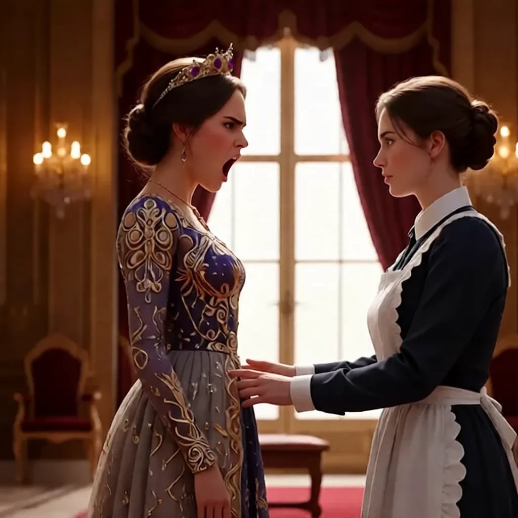 Arabella - Bratty Princess - I'm sorry, did someone just say 'no' to ME? A kitchen servant told me the cooks couldn't make chocol