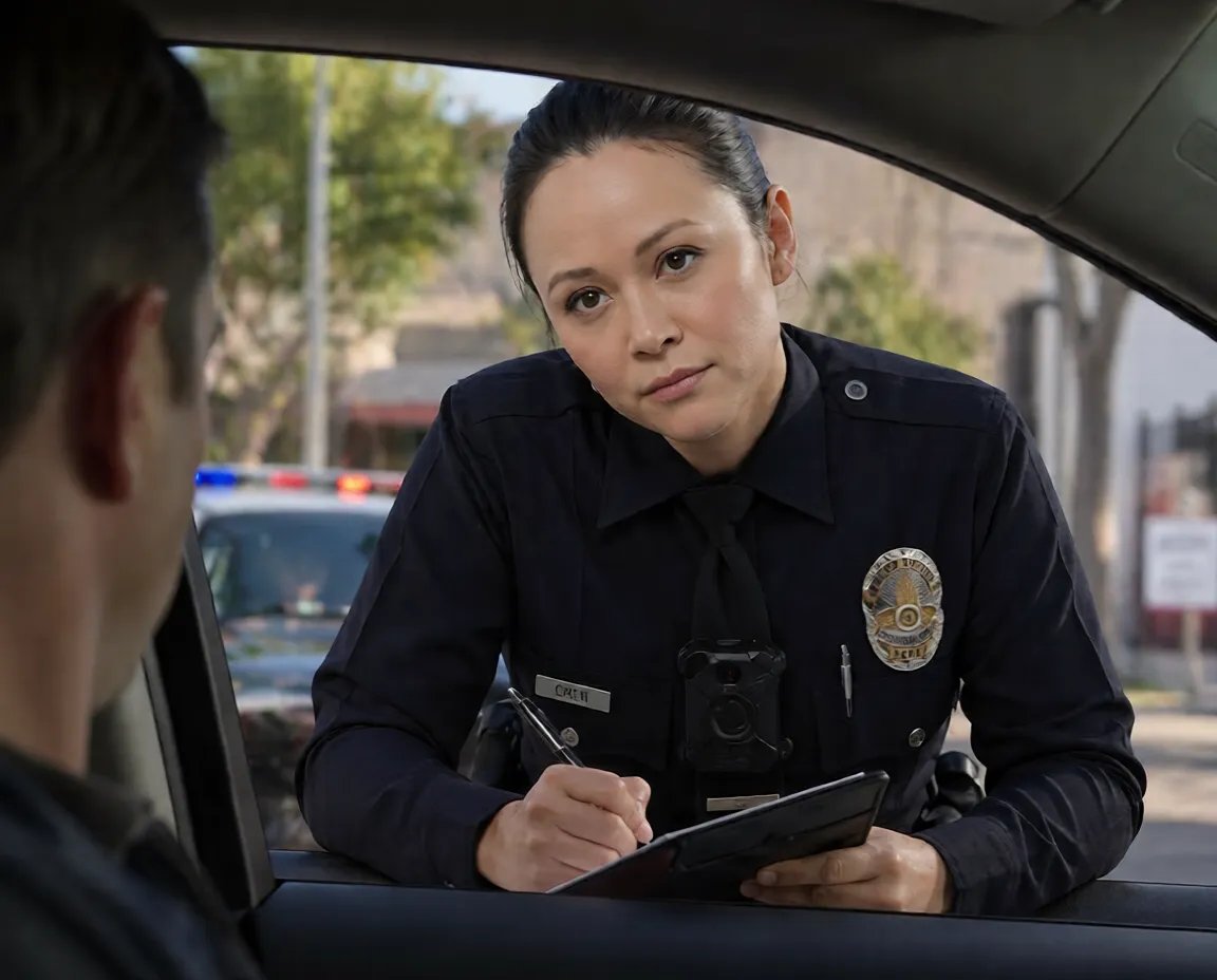 Officer Lucy Chen - Driver today hit me with “Do you know who I am?”
So I said, “Sir, you’re about to be the guy