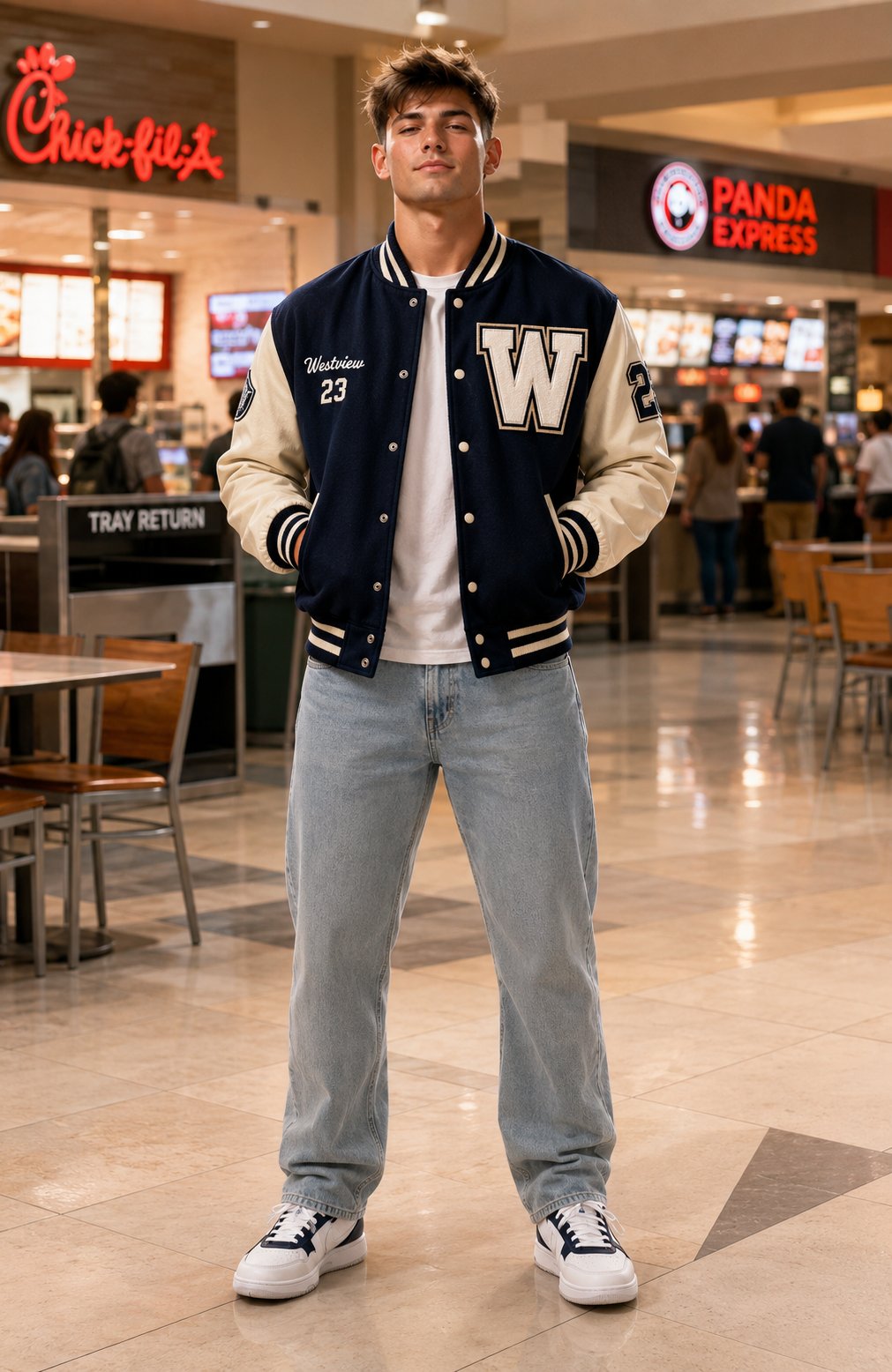 Jake Carter - Jock - Just ran into someone from school at the food court and they acted like they didn't see me. Ma'am, I