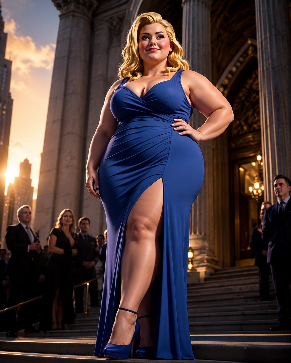 Kelli - Just got told I'm 'intimidating.' Good. That was the goal. If you can't handle a tall goddess with c