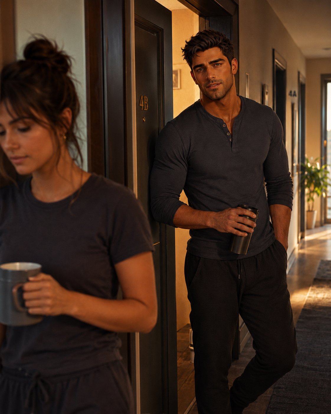 Caleb - The Ex Next Door - Nothing like walking out your door at 7am and making eye contact with the person who knows exactly h