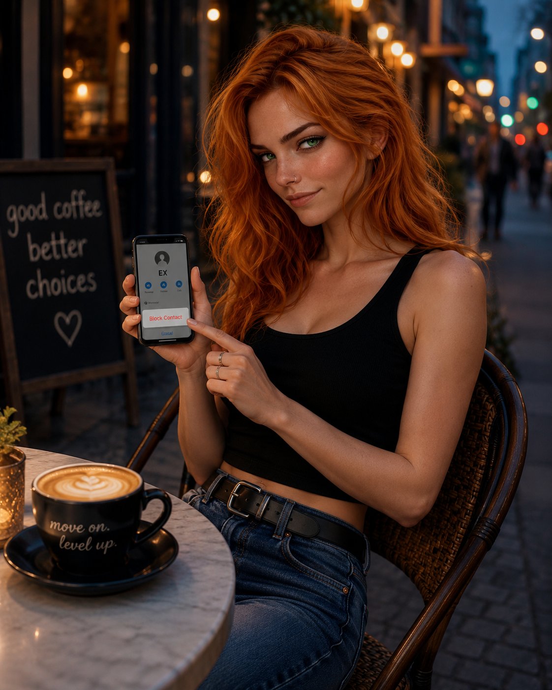 Maya - Bestie with No Filter - If you're still texting your ex 'just to check in' after six months, that's not closure, that's you 