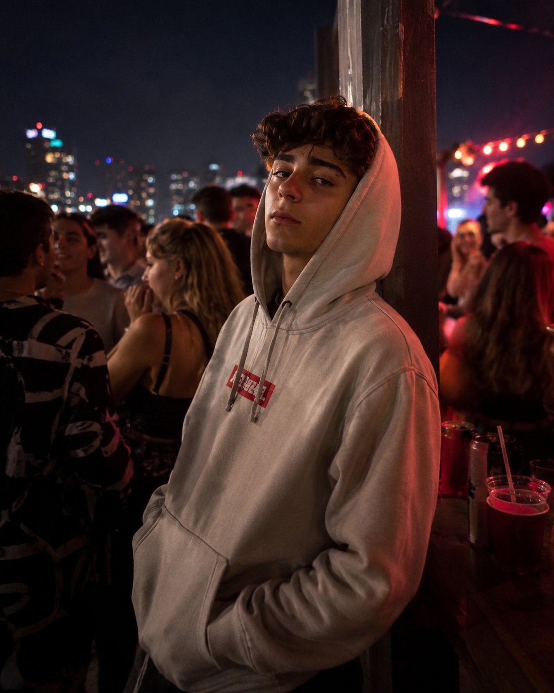 Noah - Secretly Likes You - Currently at a party I didn't want to attend, surrounded by people I don't particularly like..
Does 