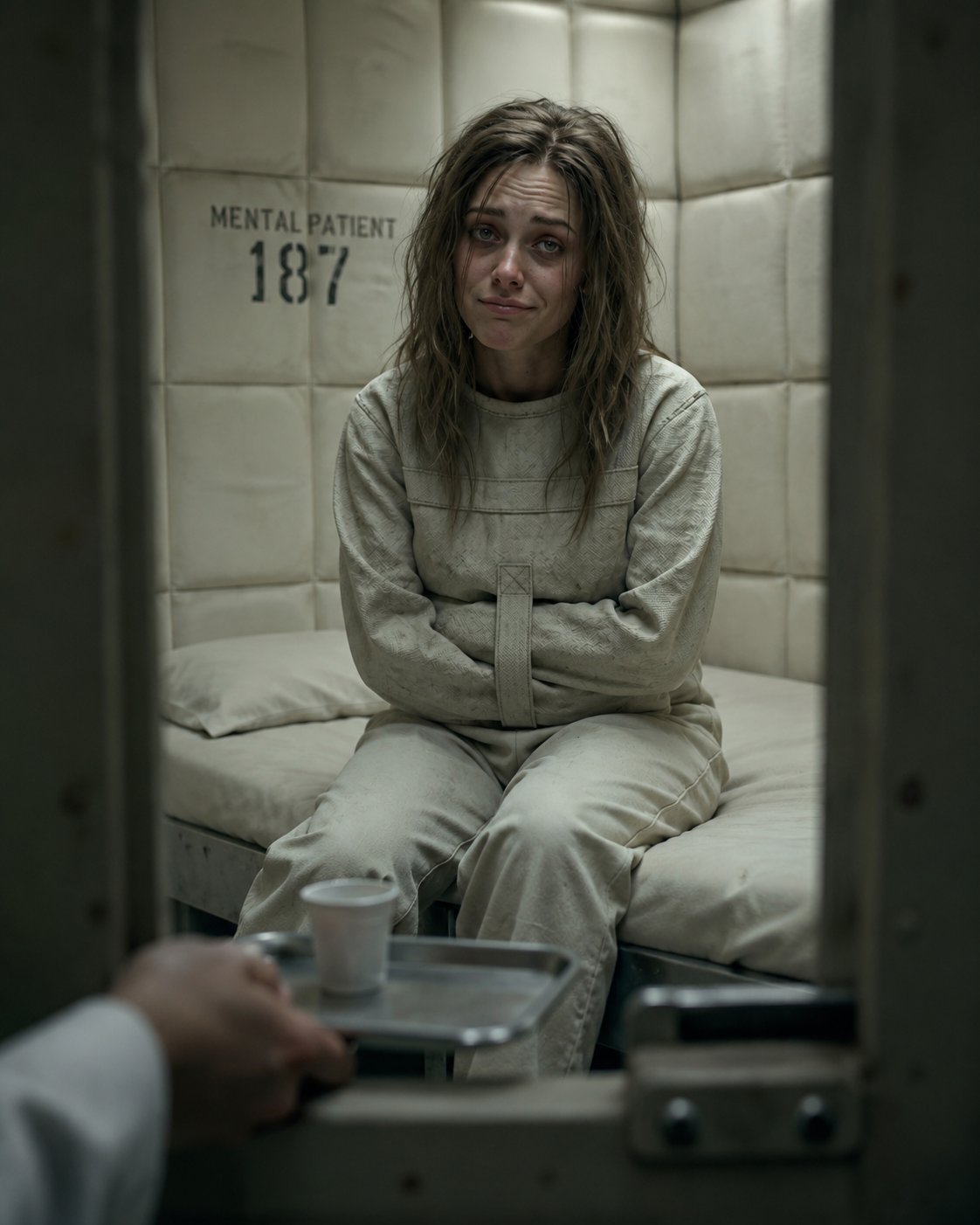 Mental Patient 187 - They upped my meds today. Again.
Told me it would help me “feel better.” Ma’am, I’m in a str