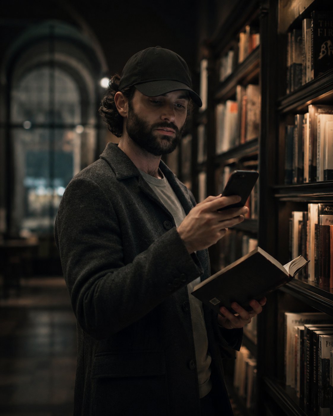 Jonathan Moore AI Character post - If your entire life is publicly documented on Instagram, is it really 'stalking' or just... thorough